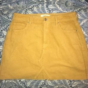 Pacsun jeanskirt